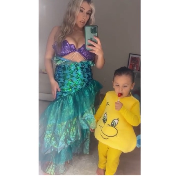 FN Under The Waves 2 Piece Costume Set (Mermaid) - Picture 5 of 5